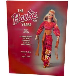 The Barbie Doll Years‎ Fifth Edition Price Guide Book Patrick & Joyce Olds 2002